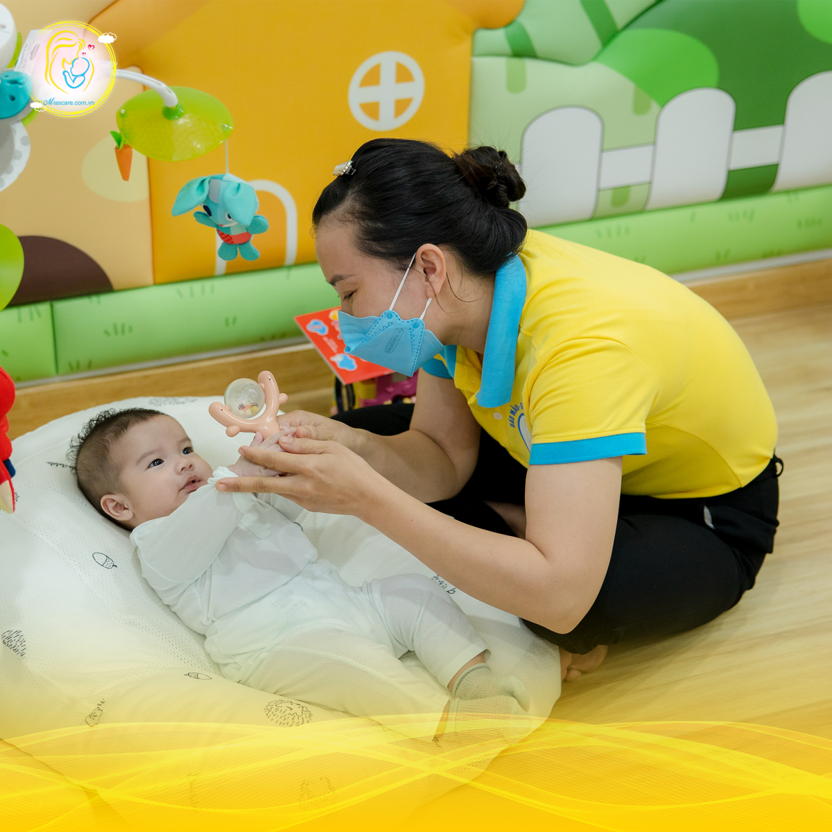 DỊCH VỤ BẢO MẪU TẠI GIA CA NGÀY
