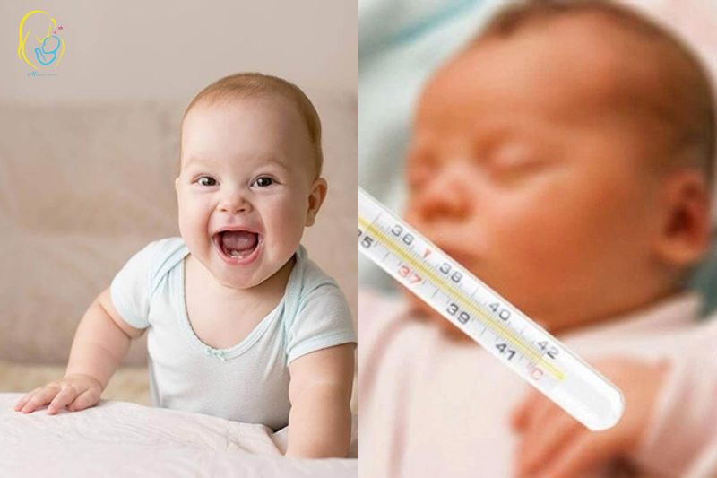 Sự khác nhau giữa sốt mọc răng và sốt thông thường