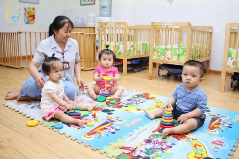 Từ 6 đến 12 tháng tuổi