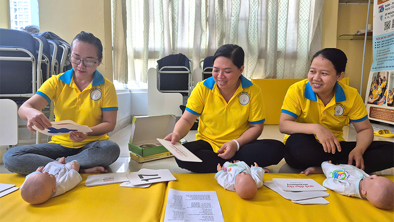 Lớp đào tạo Bảo Mẫu của Miss Care