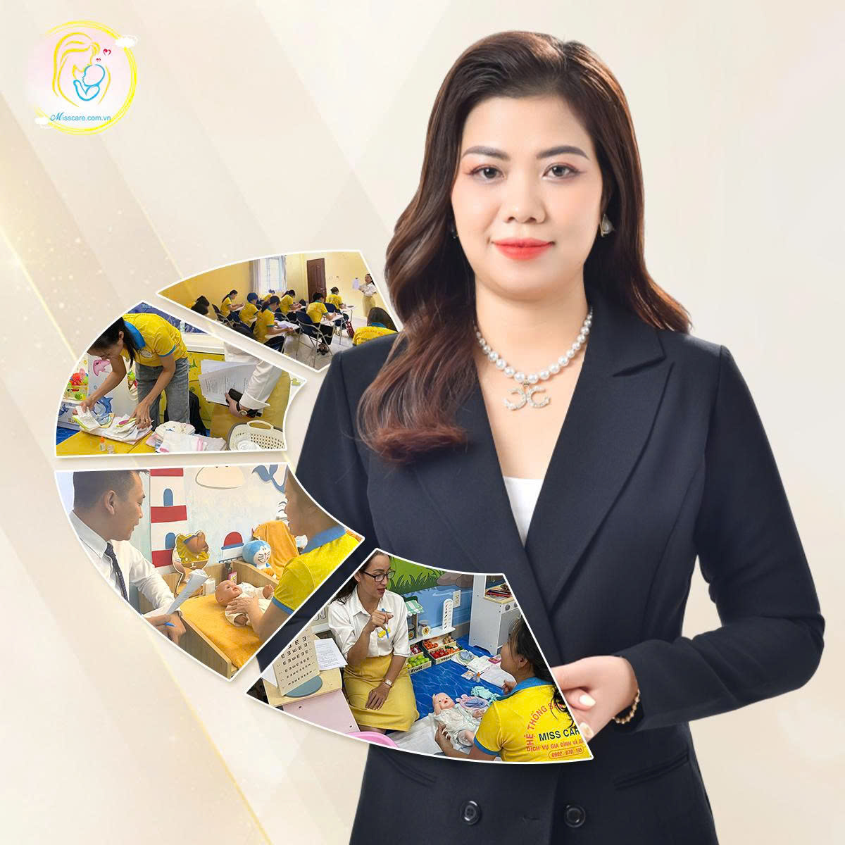 TỔ CHỨC THI NÂNG CAO TAY NGHỀ ĐỊNH KỲ CHO BẢO MẪU