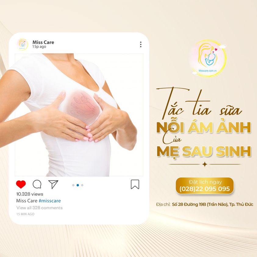 TẮT TI SỮA - NỖI ÁM ẢNH CỦA MẸ SAU 