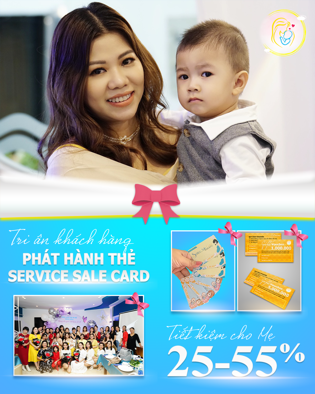 SERVICE SALE CARD MISS CARE - THẺ BÁN COMBO DỊCH VỤ