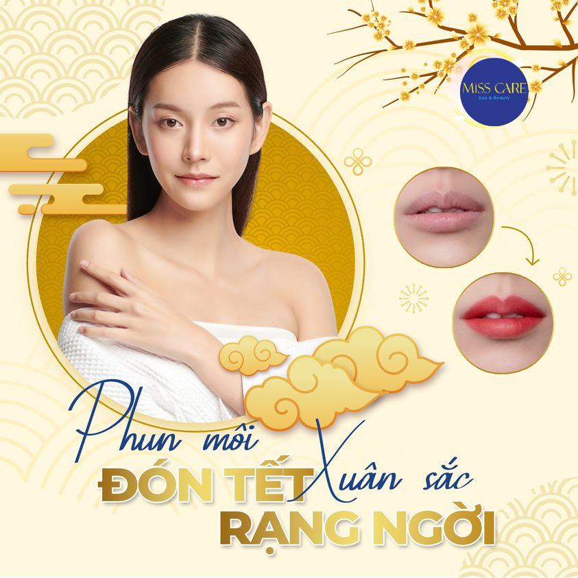 PHUN MÔI ĐÓN TẾT - XUÂN SẮC RẠNG NGỜI