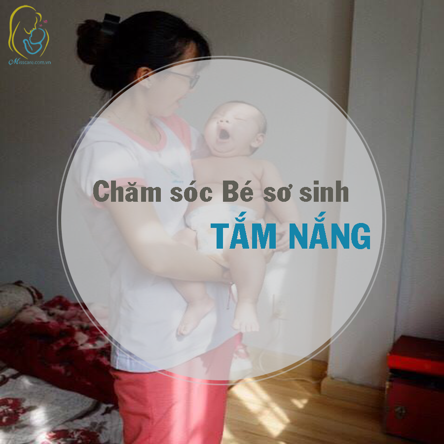 TÁC DỤNG TẮM NẮNG ĐỐI VỚI MẸ VÀ BÉ SAU SINH