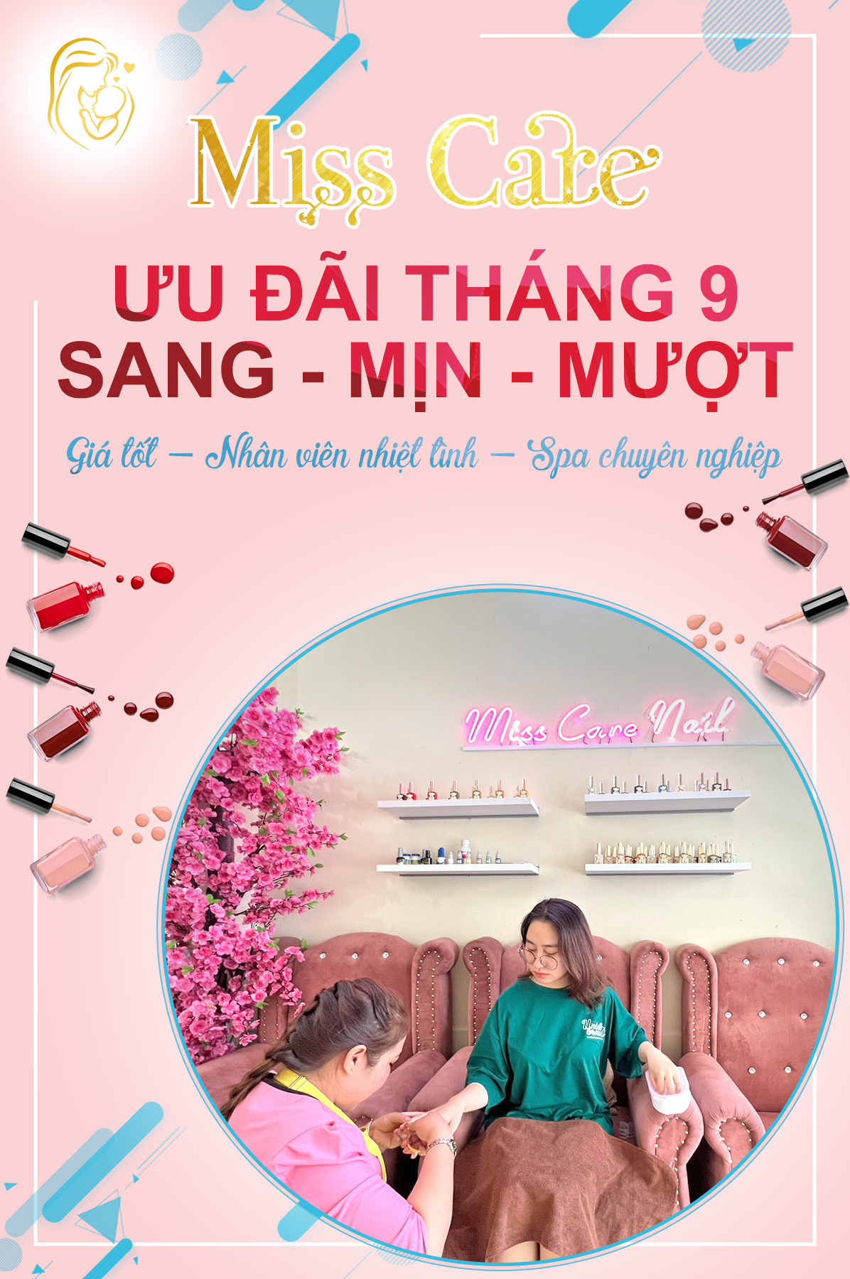 ƯU ĐÃI THÁNG 9: SANG - XỊN - MƯỢT