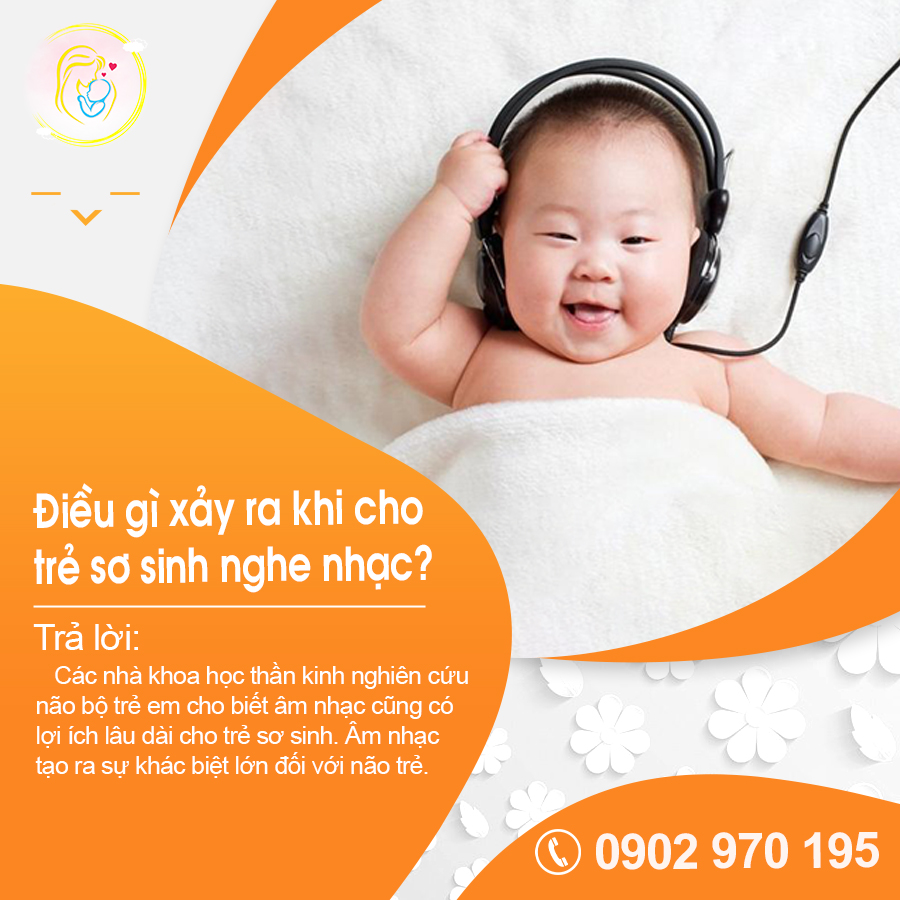 ÂM NHẠC CÓ THỂ GIÚP GÌ CHO TRẺ SƠ SINH VÀ TRẺ NHỎ?