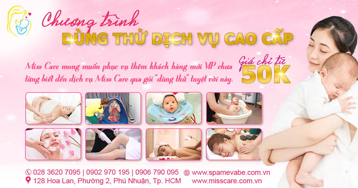 CHƯƠNG TRÌNH DÙNG THỬ DỊCH VỤ CAO CẤP