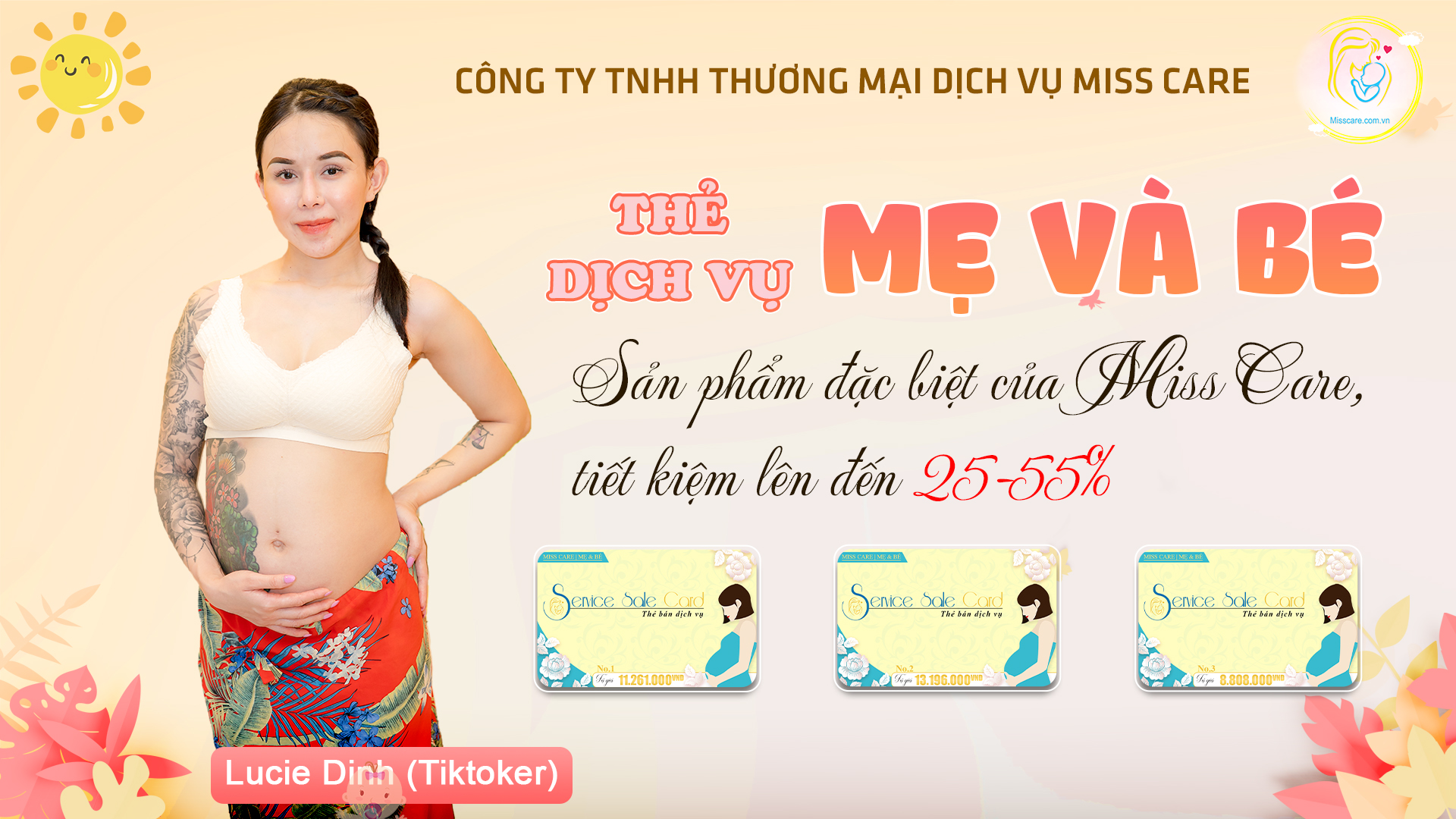 SẢN PHẨM ĐẶC BIỆT DÀNH CHO KHÁCH ĐẶC BIỆT CỦA MISS CARE