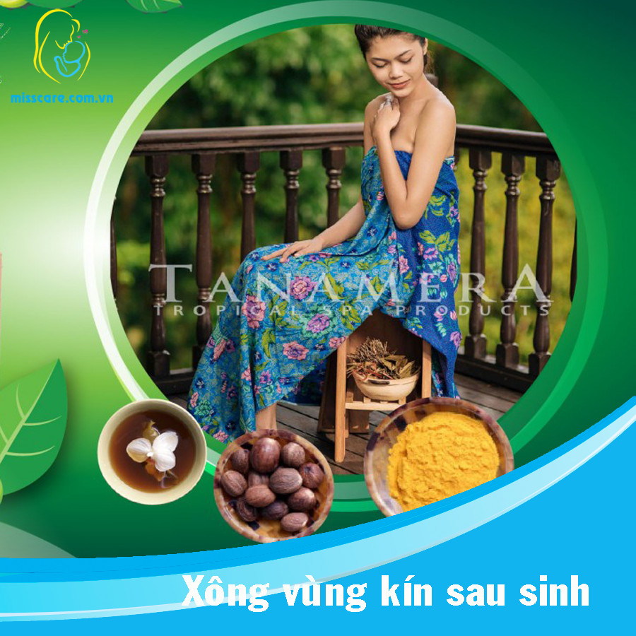 LỢI ÍCH TỪ VIỆC XÔNG HƠ SAU SINH