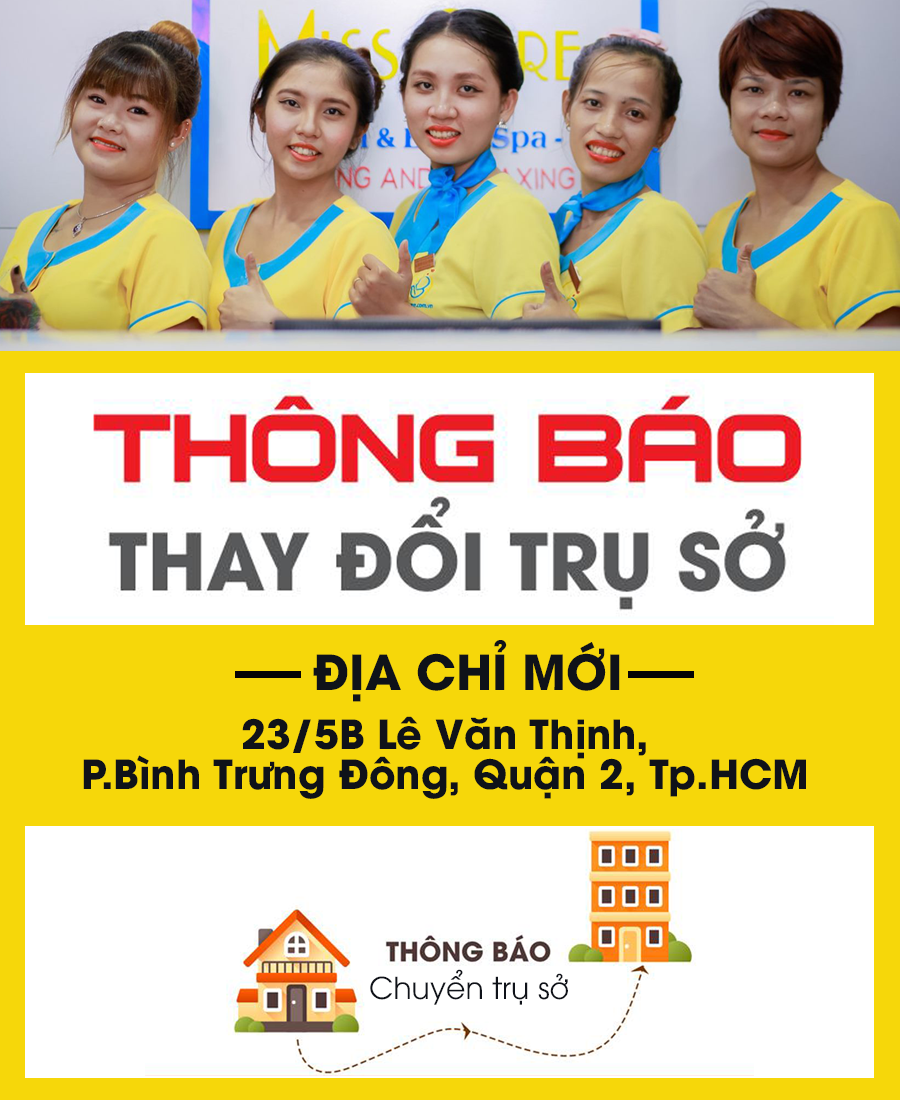 THÔNG BÁO CHUYỂN TRỤ SỞ CHÍNH