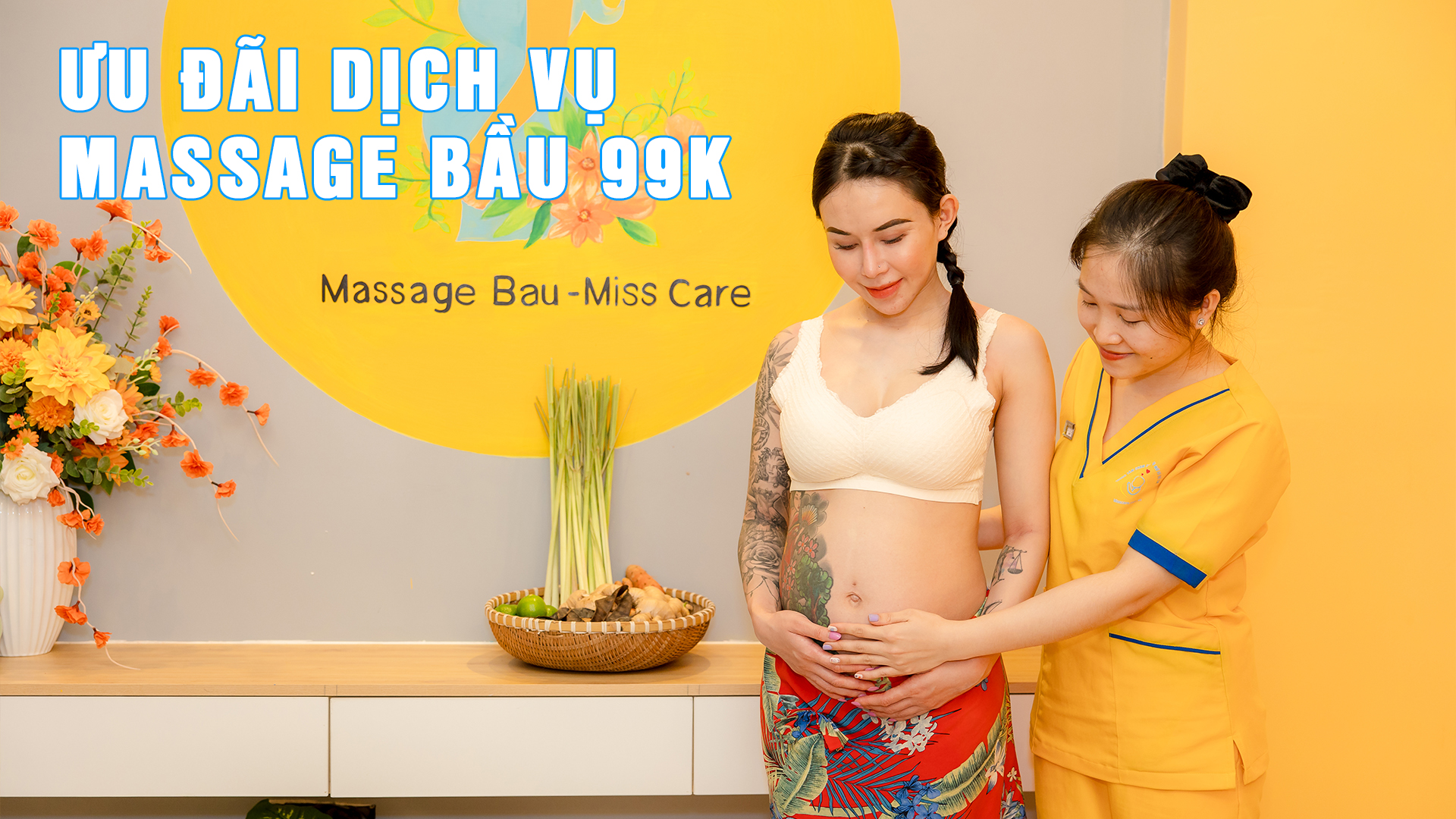 ƯU ĐÃI DỊCH VỤ MASSAGE BẦU 99K