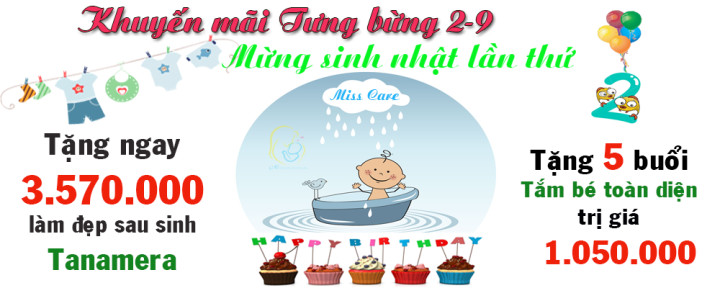 Chương trình khuyến mãi 2-9