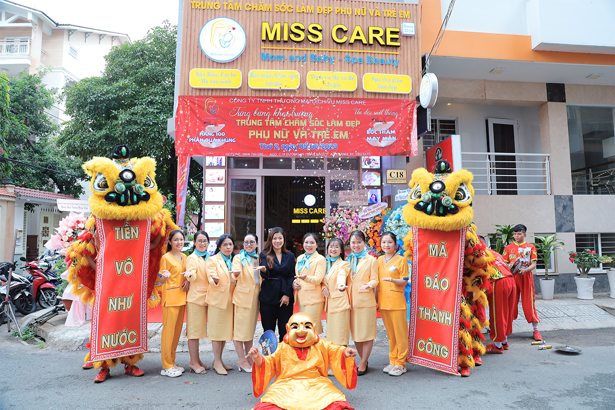 MISS CARE TRƯƠNG CHI NHÁNH MỚI