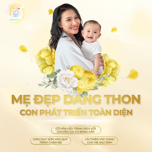 MẸ ĐẸP DÁNG THON - CON PHÁT TRIỂN TOÀN DIỆN