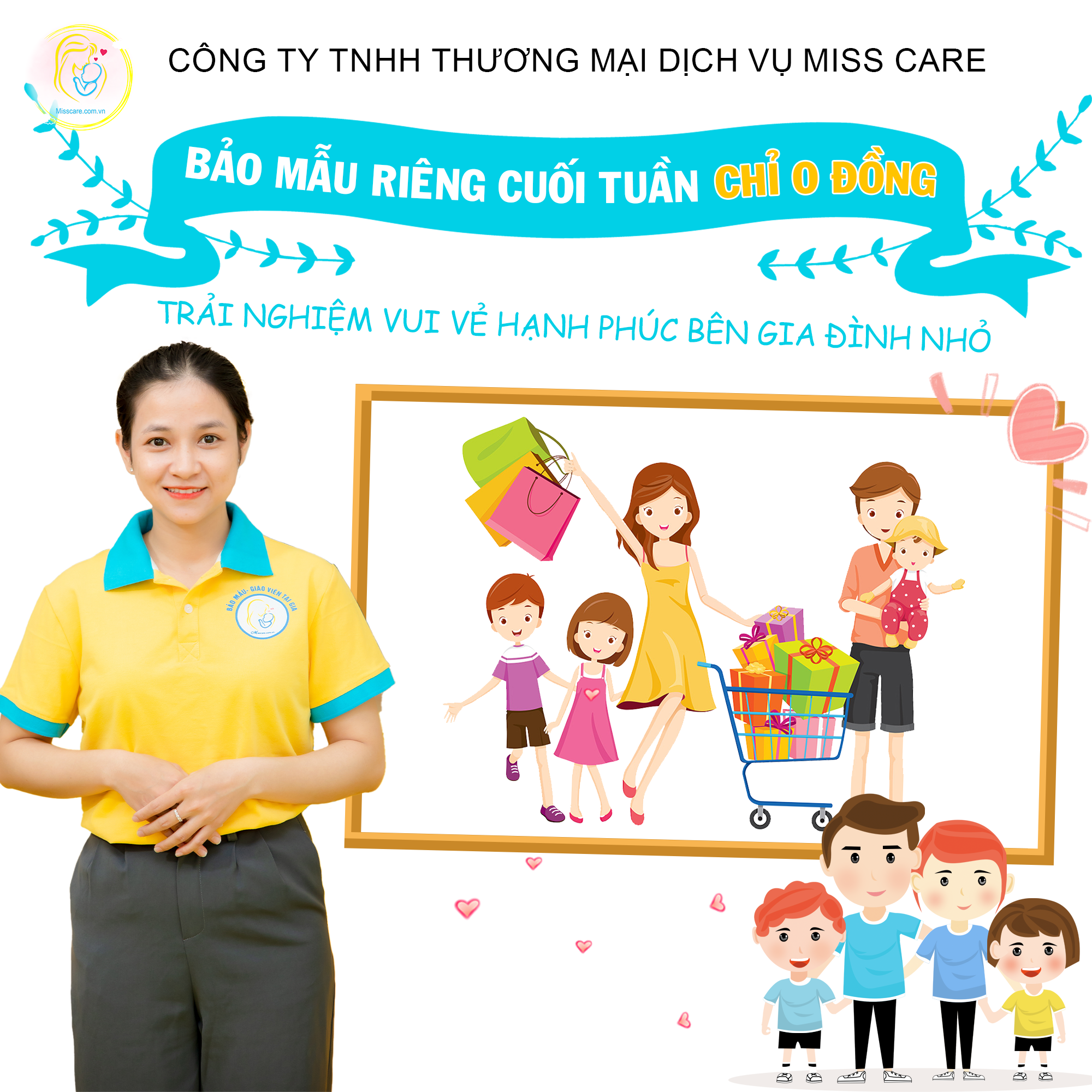 DỊCH VỤ BẢO MẪU CUỐI TUẦN