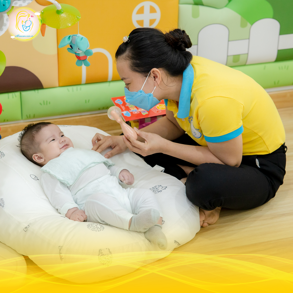 BẢO MẪU GIÁO VIÊN TẠI GIA