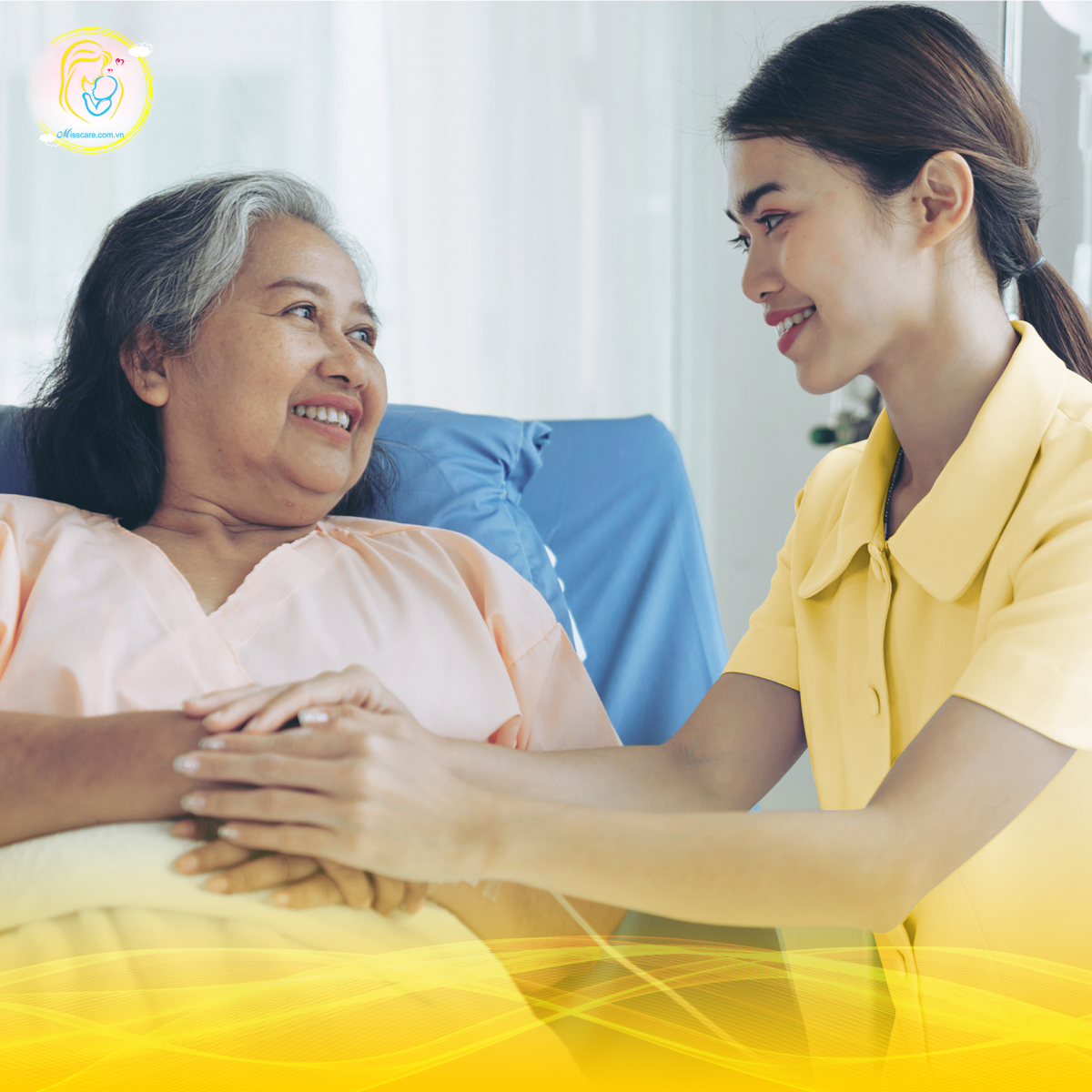 DỊCH VỤ CHĂM SÓC NGƯỜI GIÀ TẠI NHÀ, TẠI BỆNH VIỆN