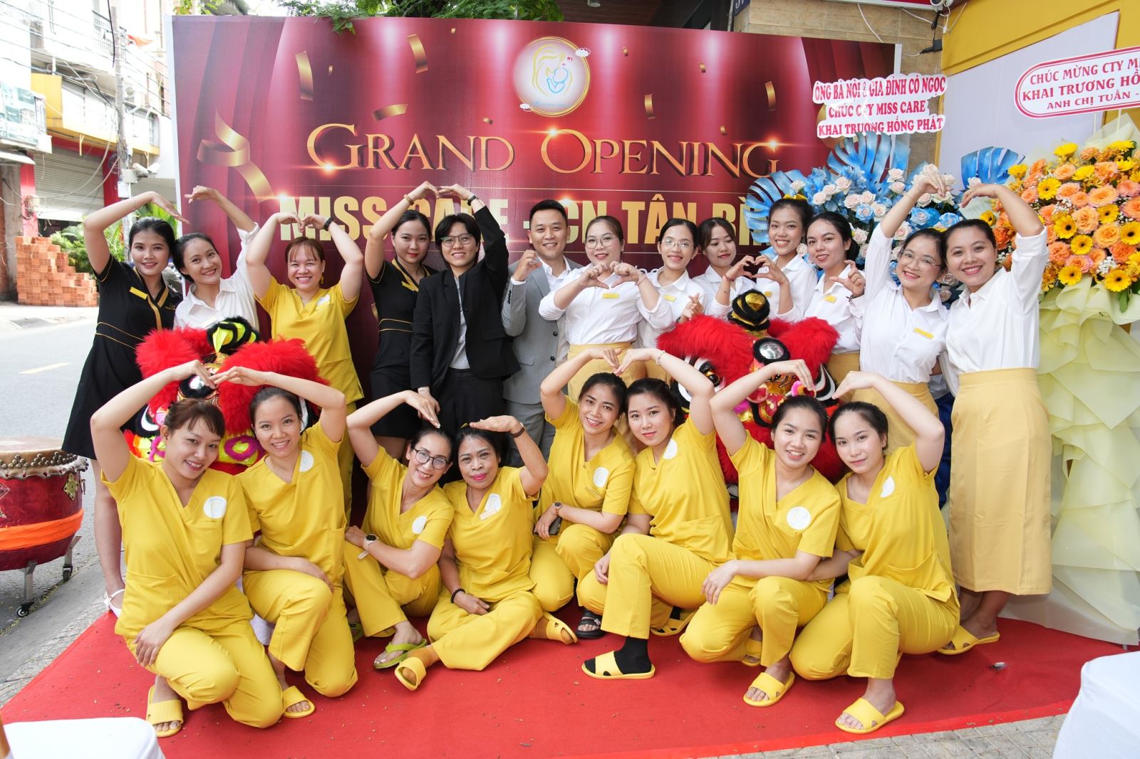 tưng bừng khai trương miss care ảnh 6