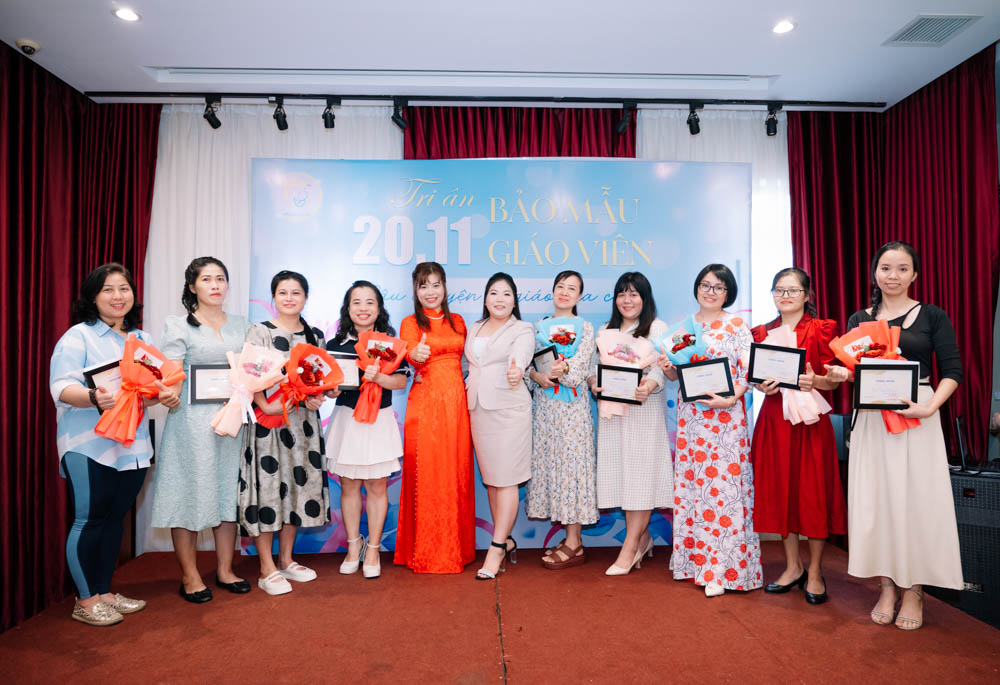MISS CARE VINH DANH 11 CÔ BẢO MẪU & GIA SƯ ĐẠT THÀNH TÍCH TỐT 6 THÁNG ĐẦU NĂM 2025