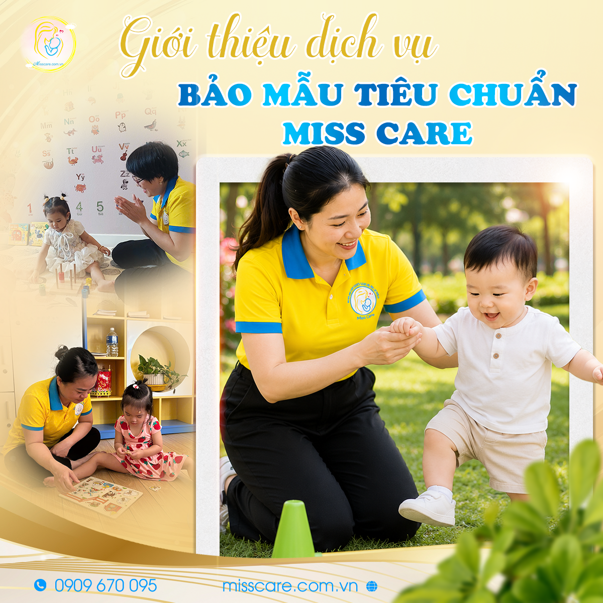 Bảo Mẫu Tiêu Chuẩn Miss Care