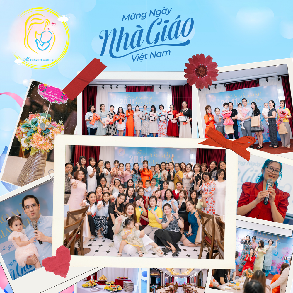 MISS CARE – TIỆC TRI ÂN BẢO MẪU & GIA SƯ 20/11