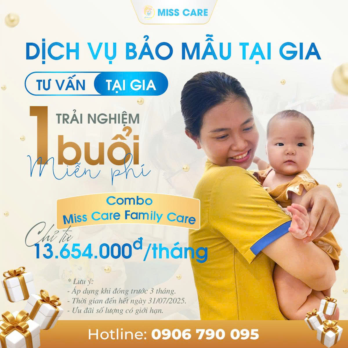 Dịch vụ bảo mẫu tại gia