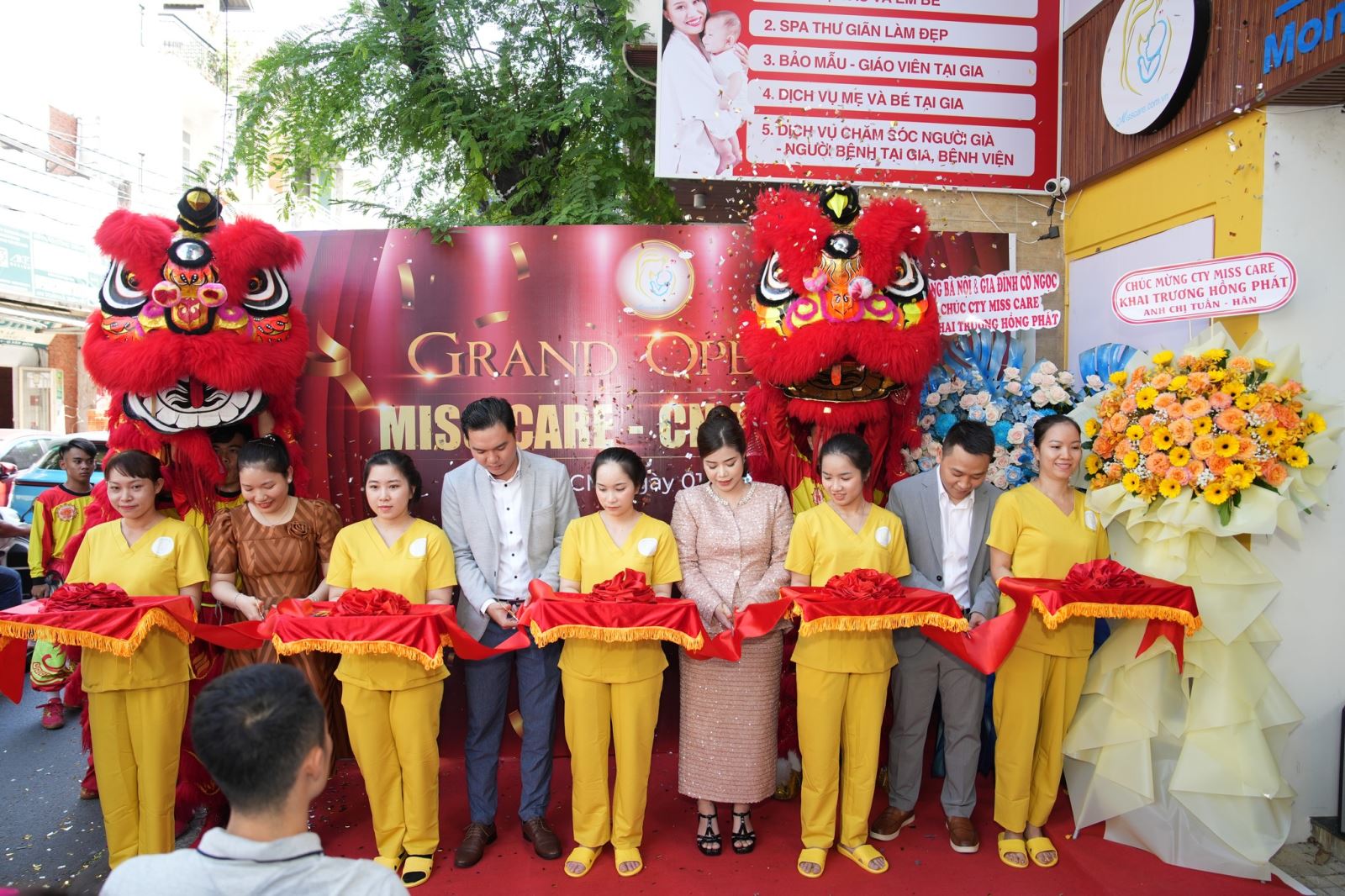 khai trương miss care ảnh 2