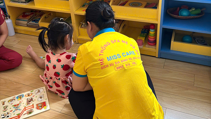 Miss Care chăm sóc trẻ đặc biệt tại nhà TPHCM