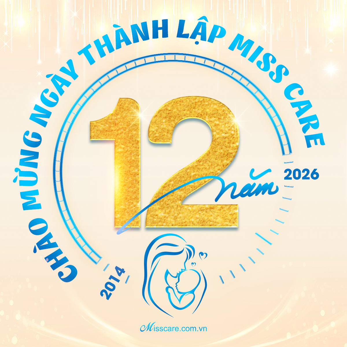 MISS CARE KỶ NIỆM 12 NĂM THÀNH LẬP – MỘT HÀNH TRÌNH, HÀNG VẠN YÊU THƯƠNG