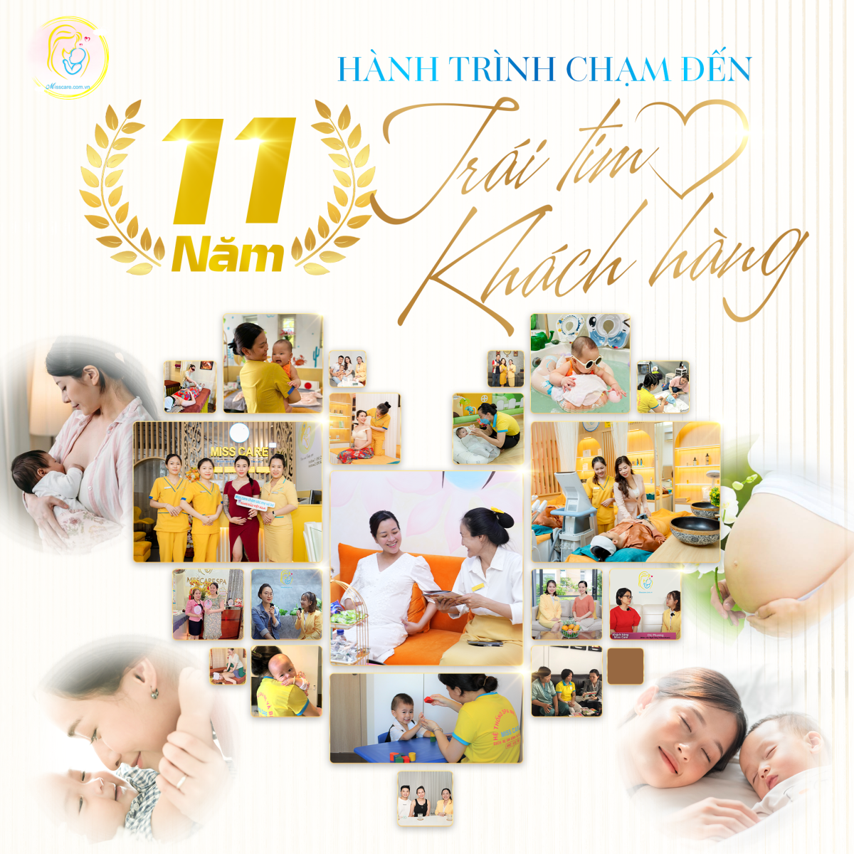 MISS CARE 11 NĂM - HÀNH TRÌNH CHẠM ĐẾN TRÁI TIM KHÁCH HÀNG