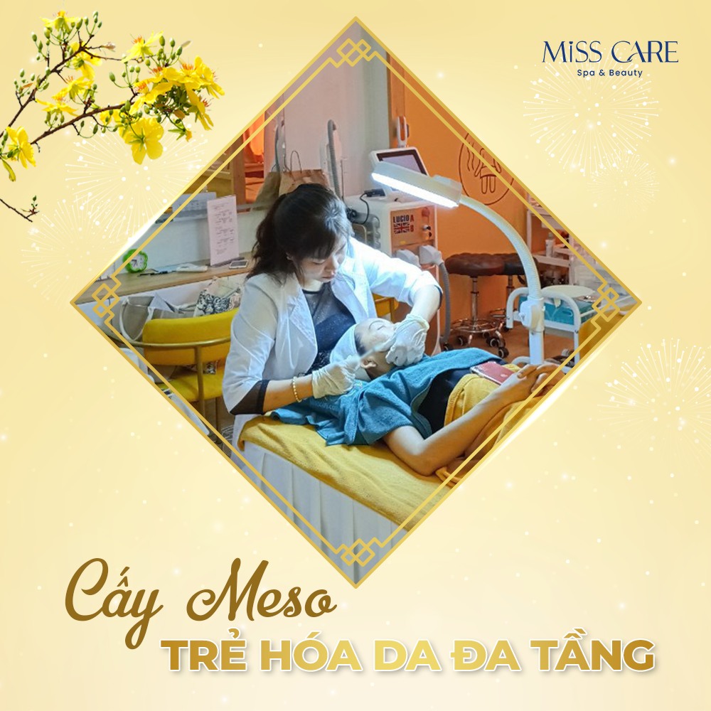 Đặt lịch ngay để cùng #Miss_Care spa có được làn da sáng mịn,sạch nám,căng bóng, sạch mụn và nhận ưu đãi chăm sóc da hấp dẫn